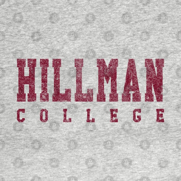 Hillman College by Stevendan